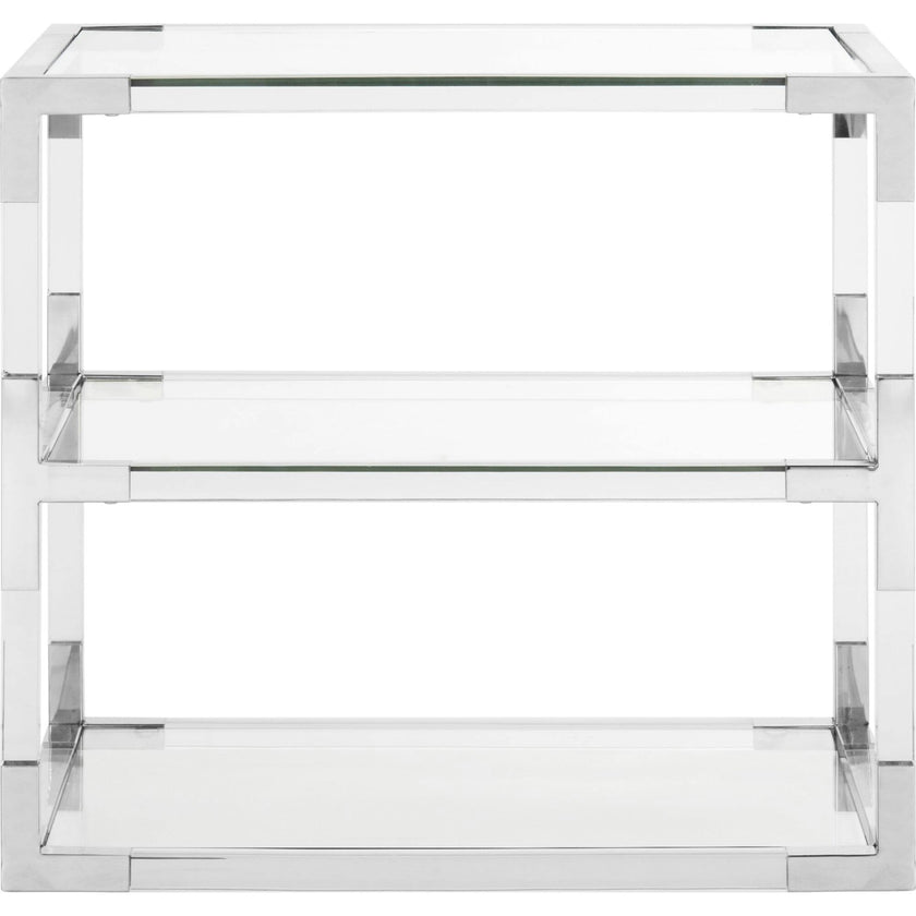 Louisa Acyrlic End Table
