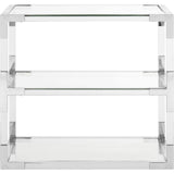 Louisa Acyrlic End Table