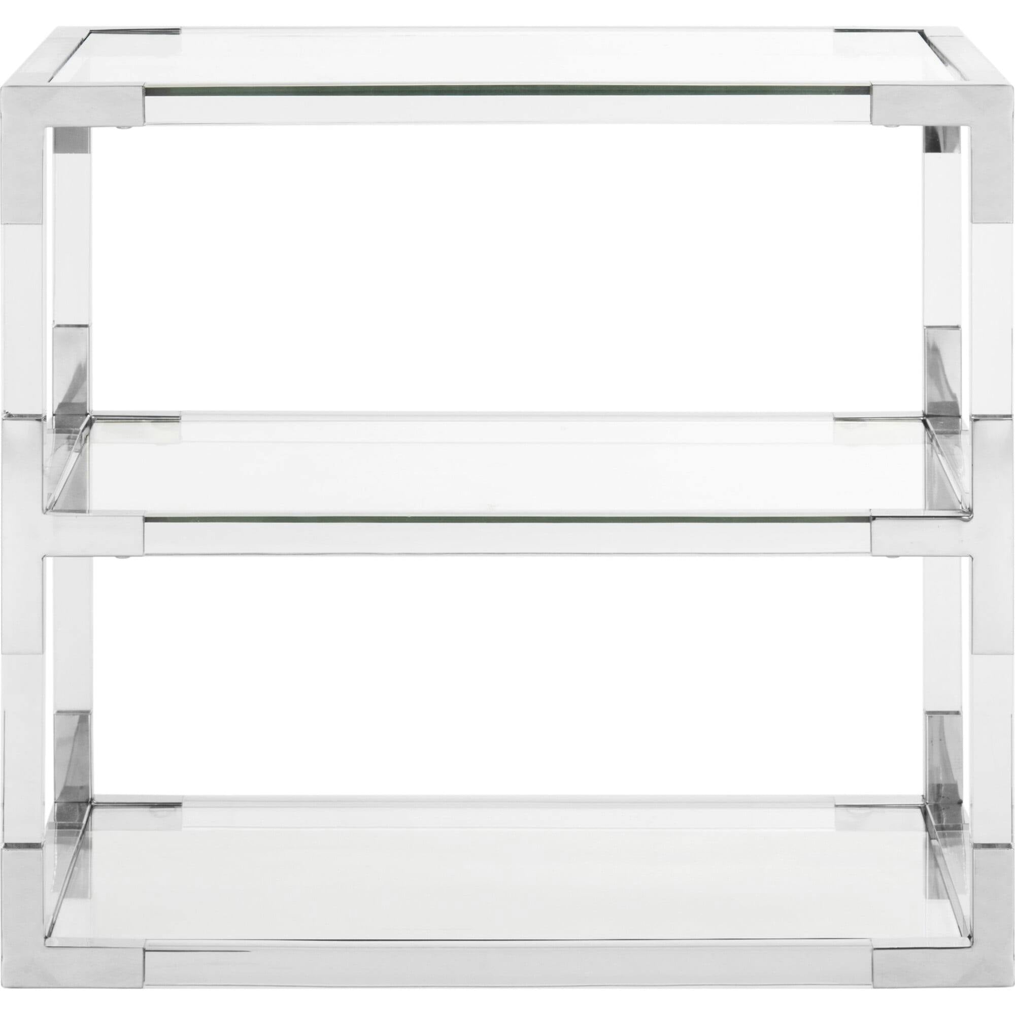 Louisa Acyrlic End Table