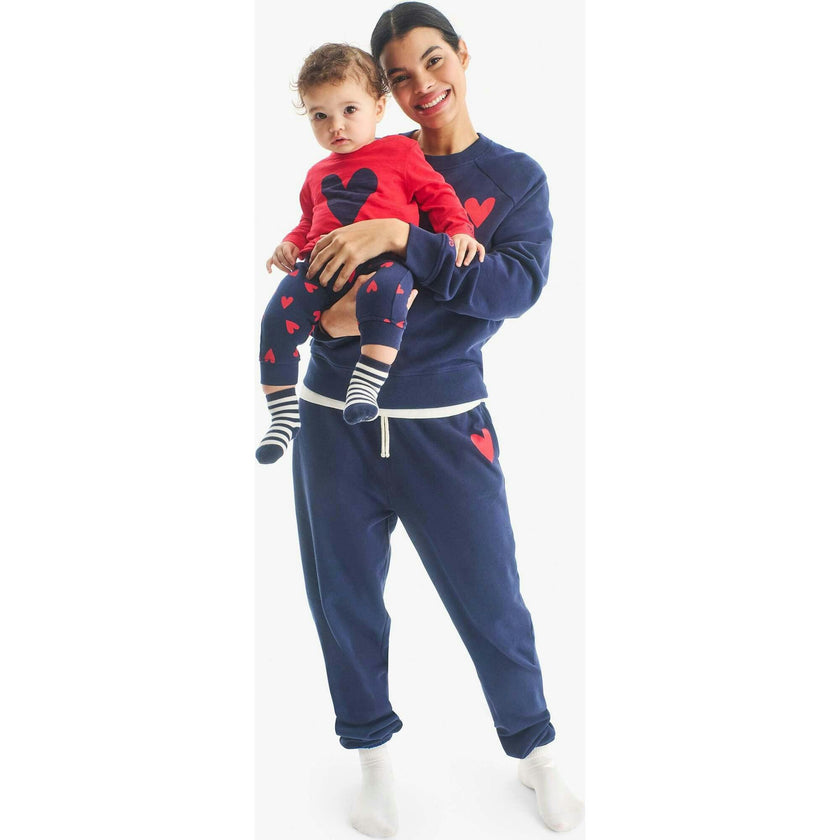 Clearance women's fit 24/7 heart sweatpant (ankle length)