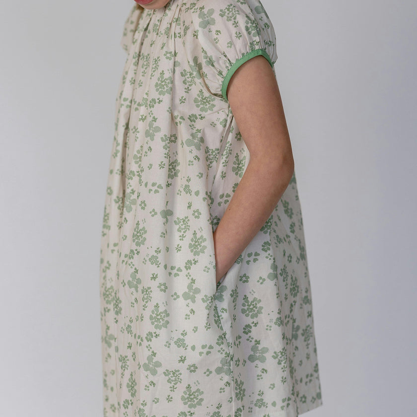 Ella Dress in Flutter Flower