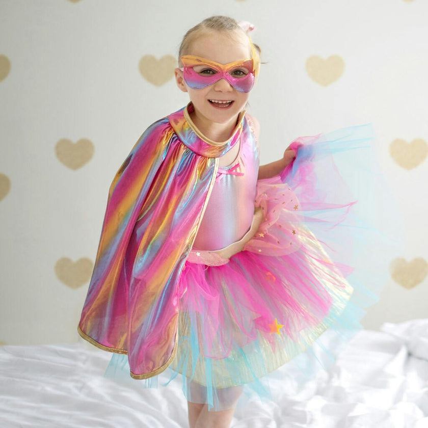 Super-duper Tutu, Cape & Mask