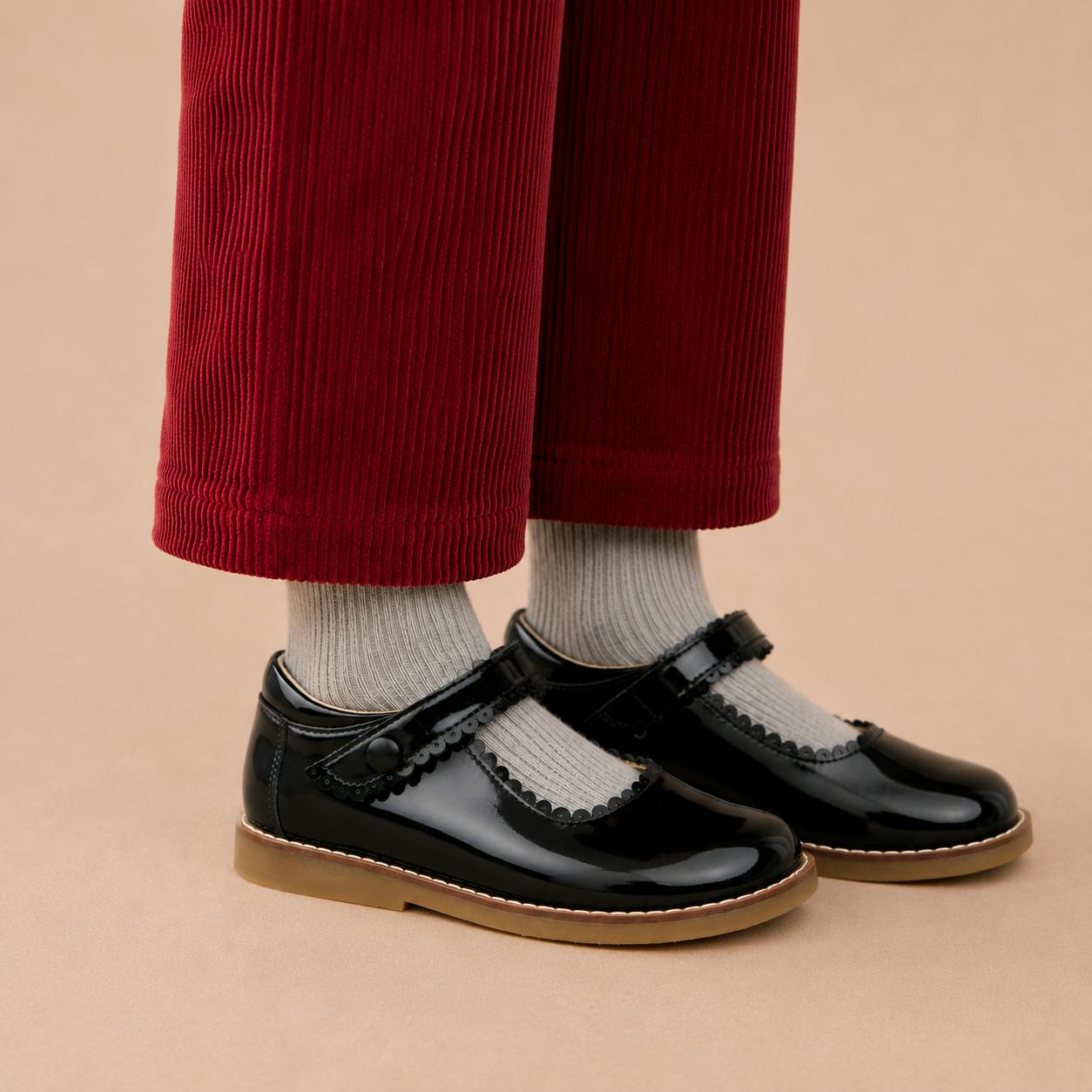Mary Jane | Black Patent Leather