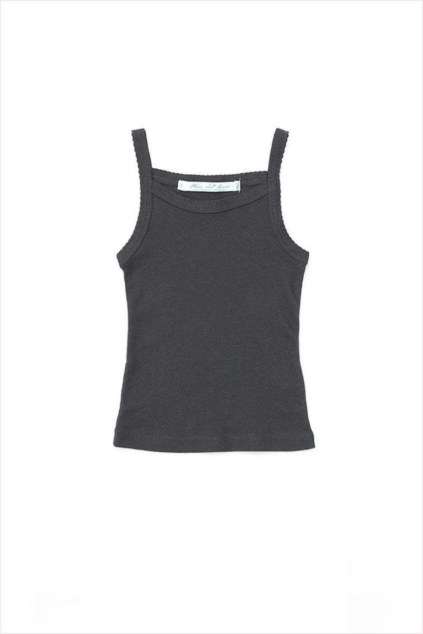 Tank Undershirt Charcoal