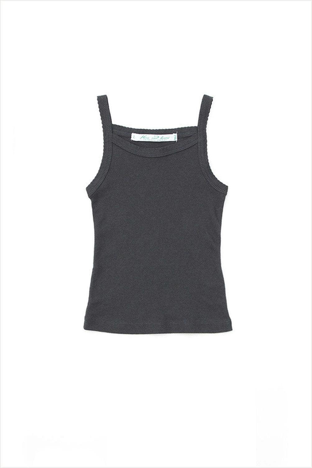 Tank Undershirt Charcoal