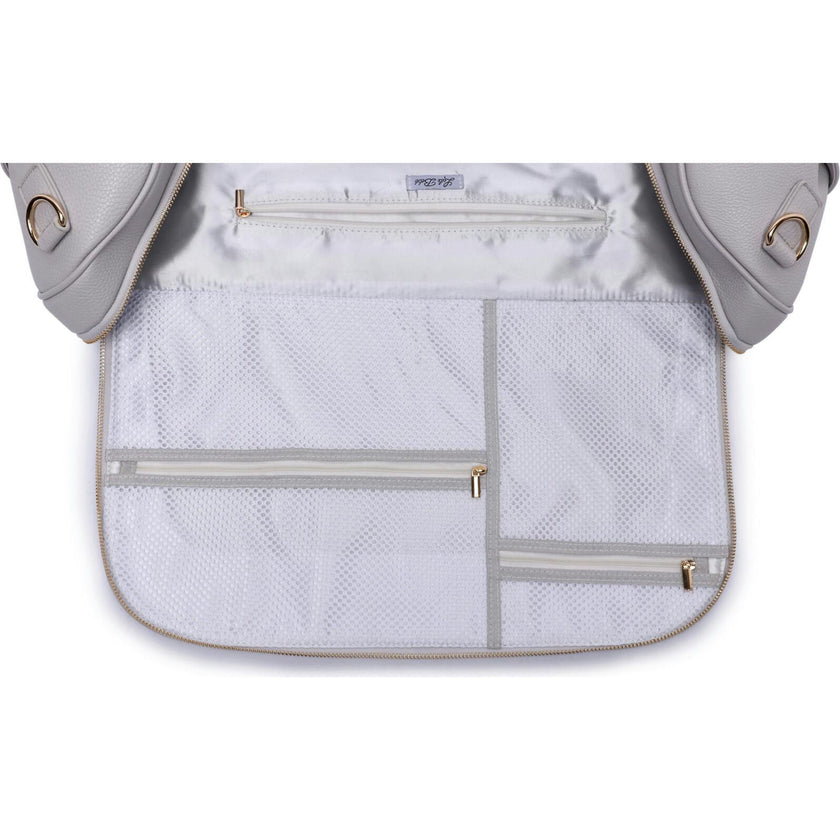 Monaco Travel Bag | Stone Grey