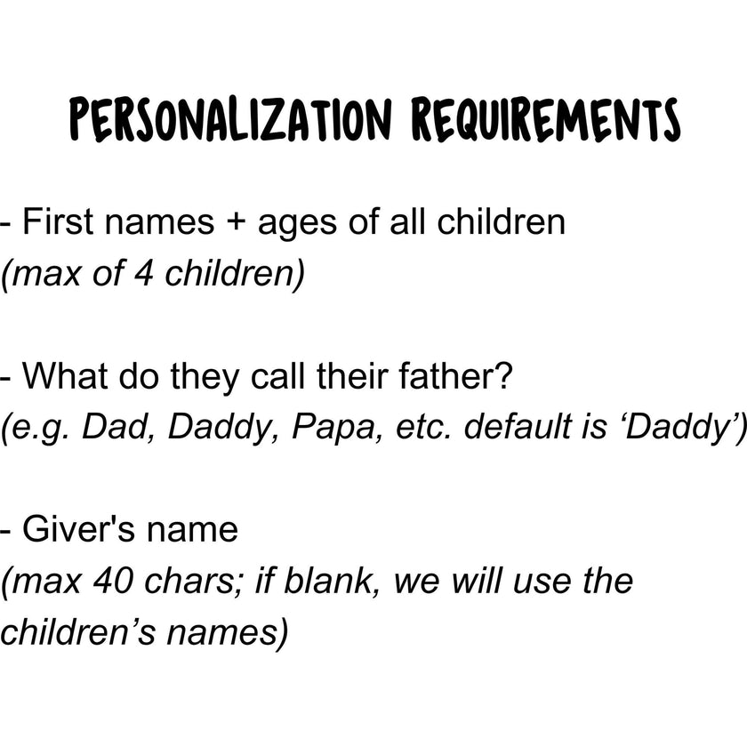 Grandpa and Us / Me (A Personalized Read-Aloud Gift from upto 4 Grandkids to Grandpa)