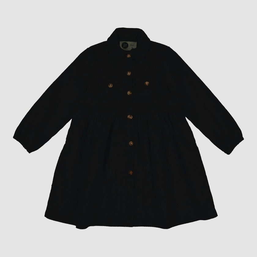 Corduroy Pocket Dress