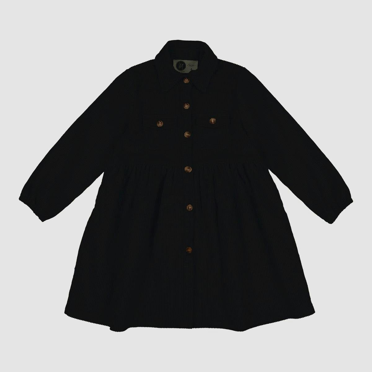 Corduroy Pocket Dress