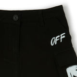Black Arrow Acrylic Skirt