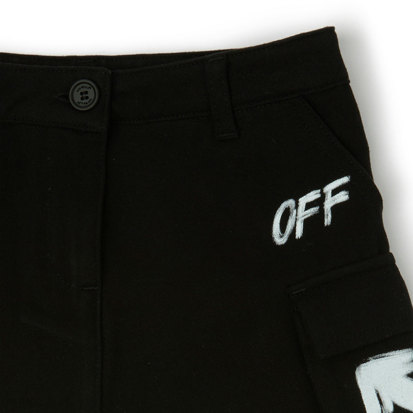 Black Arrow Acrylic Skirt