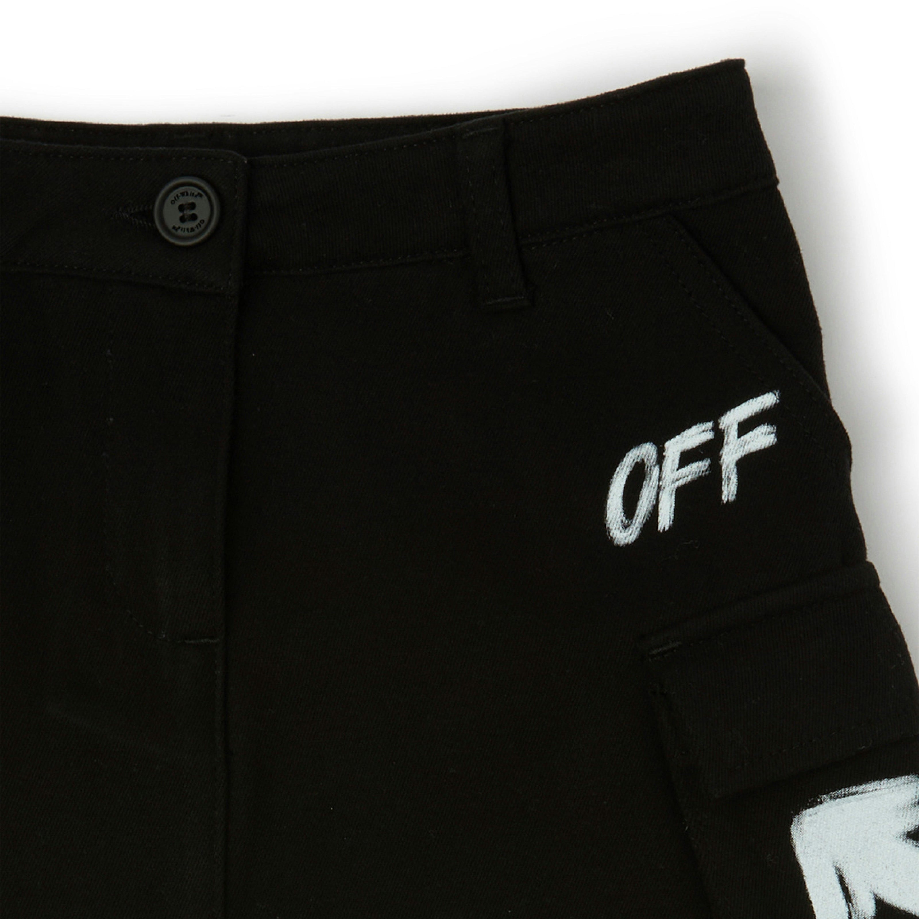Black Arrow Acrylic Skirt