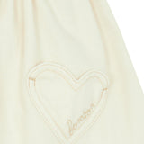 BONTON Heart-Pocket Douchka Skirt - Marshmallow