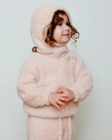 Boxy Bow Sweater • Furry