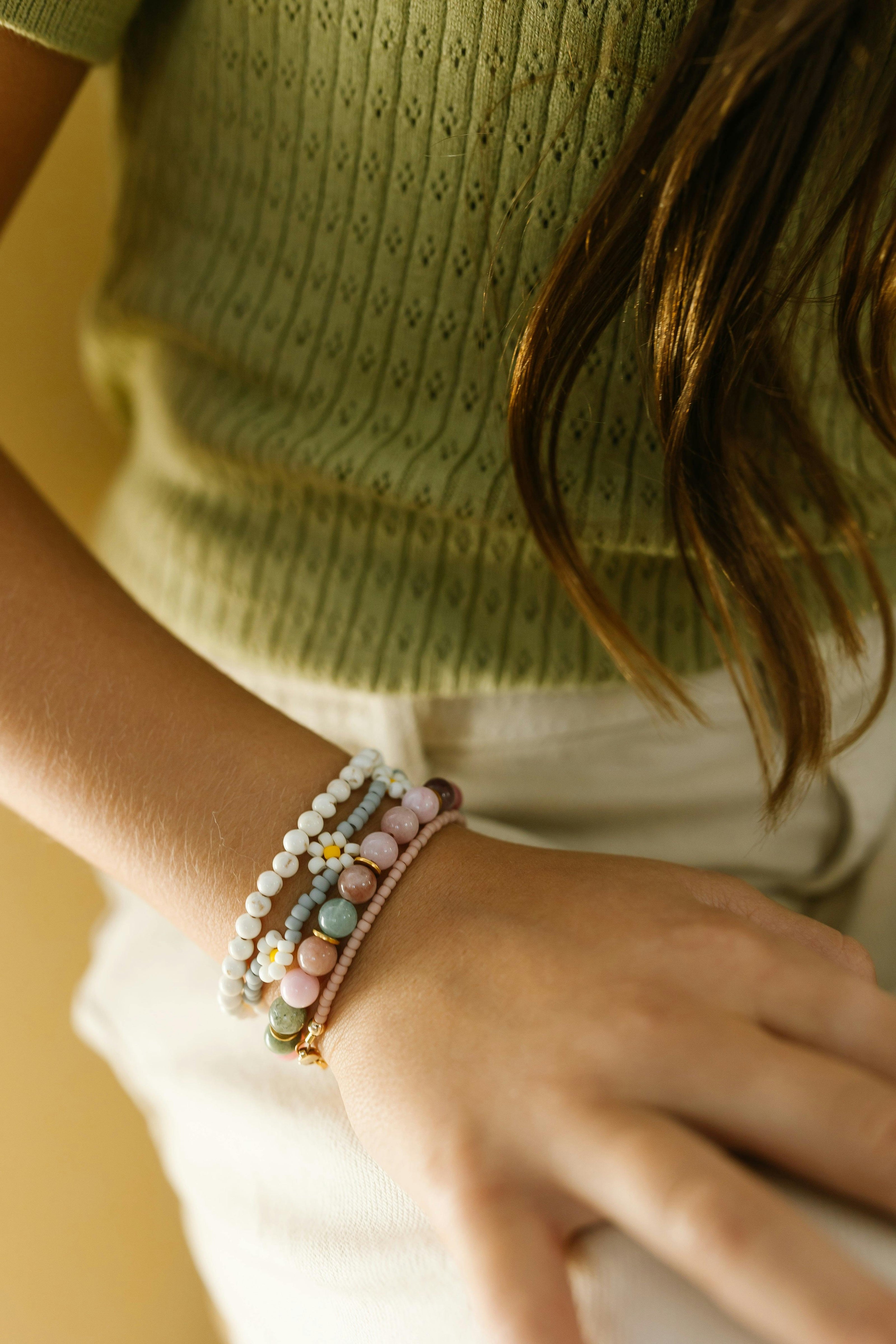 Petal Pink Bracelet