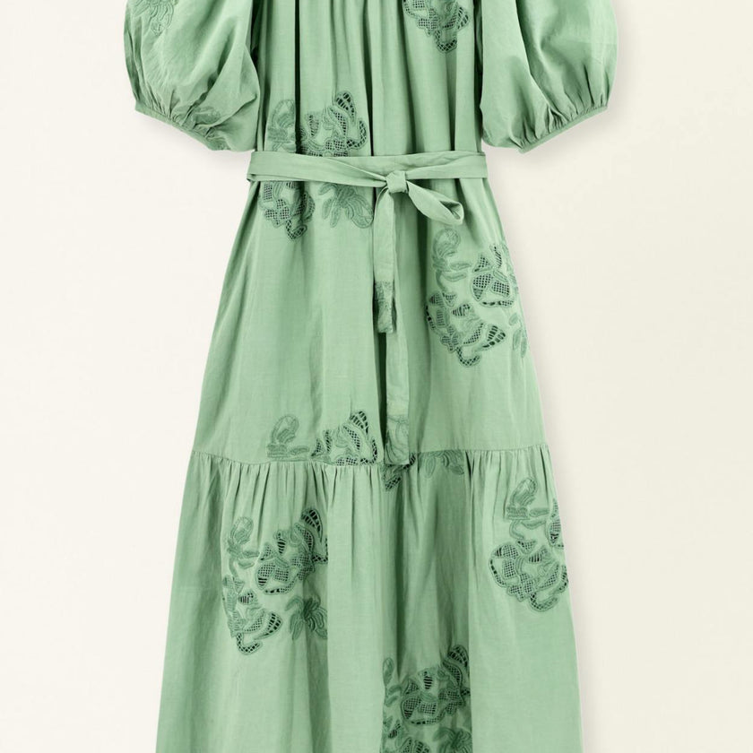 Capri Dress in Mint