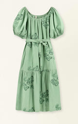 Capri Dress in Mint