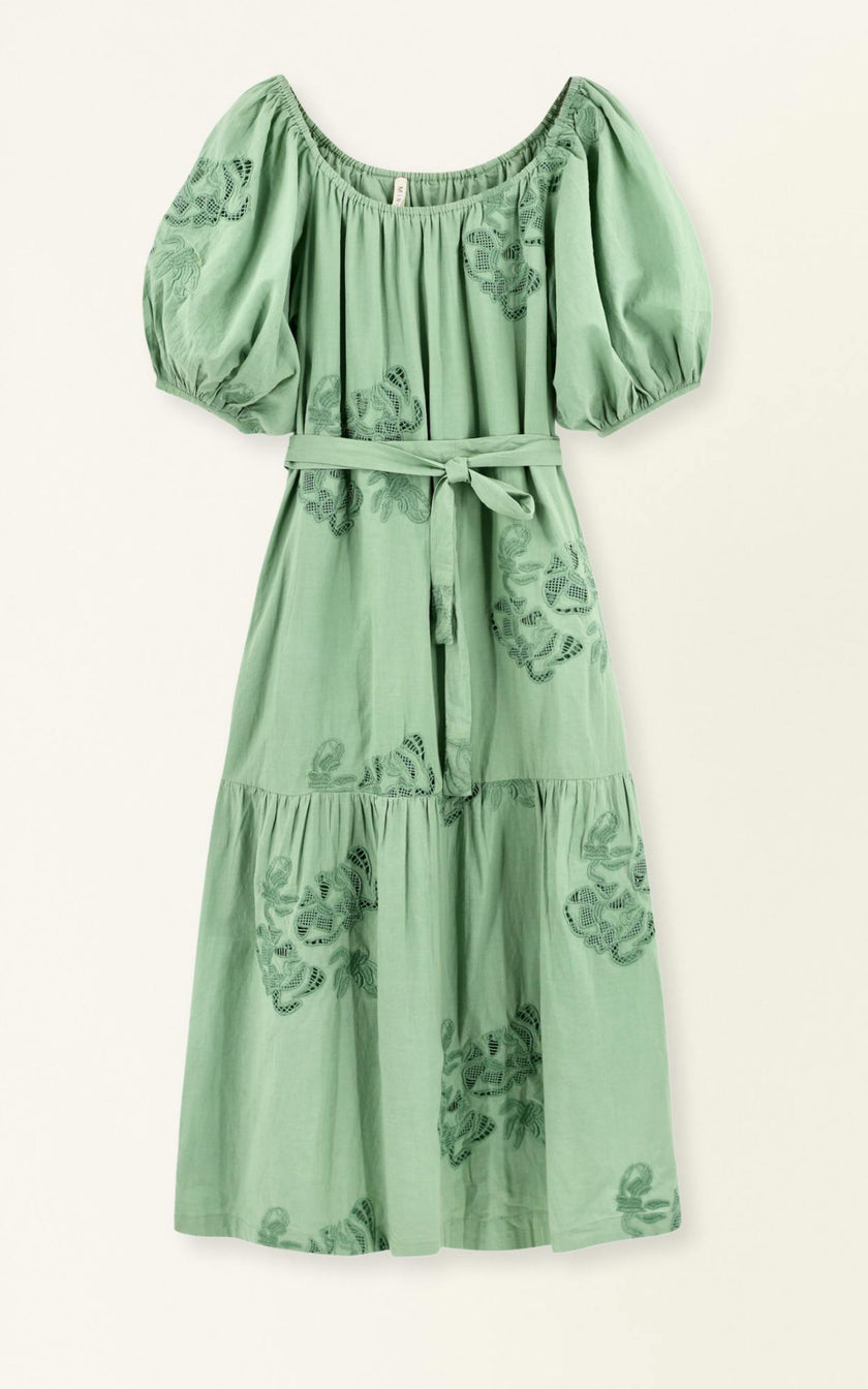Capri Dress in Mint