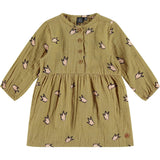 Crown Printed Dress