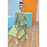 Two Tiered Circle Skort