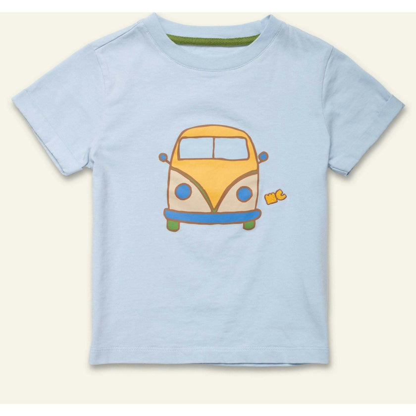 Blue Groovy Van T-Shirt