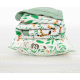 Cotton Muslin Toddler Bedding 3 Piece Set - Mighty Jungle