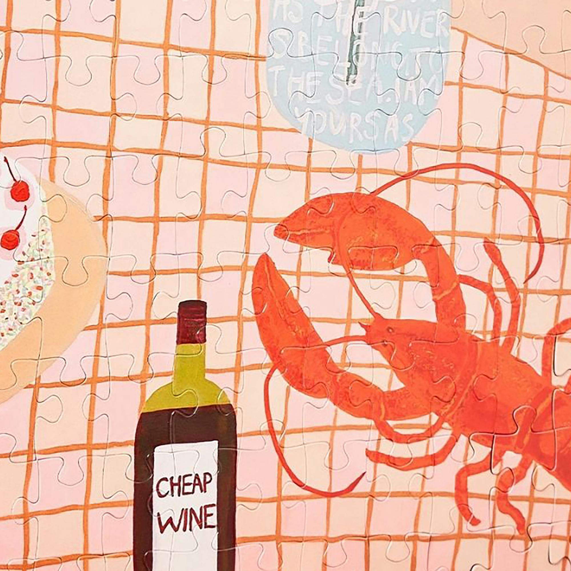 JOS: Magnetic Puzzle - Lobster Lunch