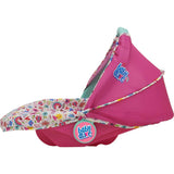 Baby Alive Deluxe Doll Car Seat - Pink & Rainbow