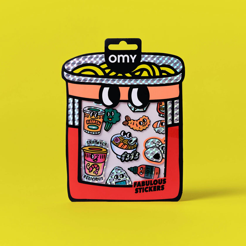 Japanese Shop - Bundle Of 4 Stickers