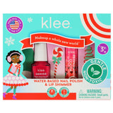 Angels' Grace - Kids' Holiday Nail Polish and Lip Shimmer Set