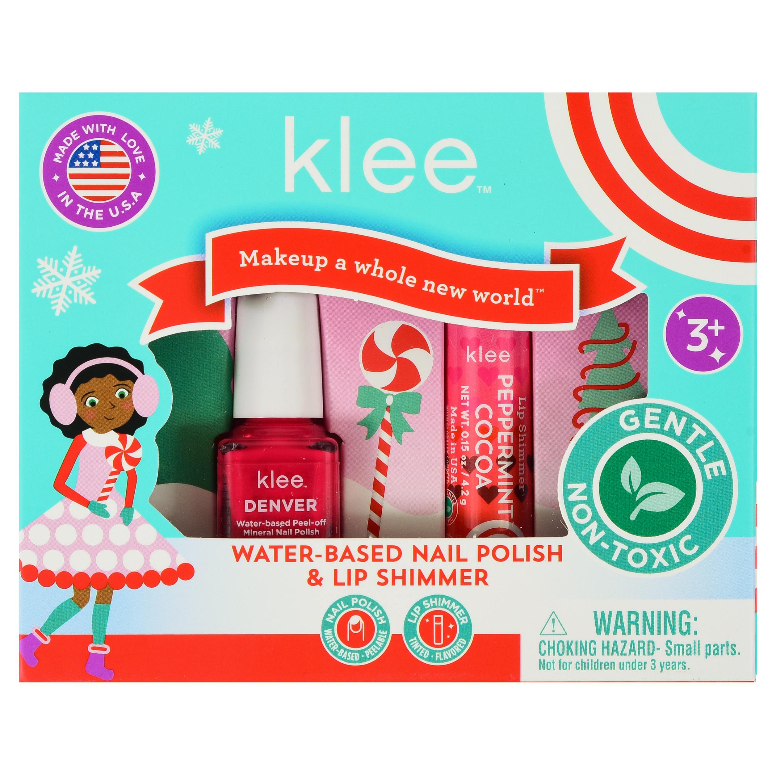 Angels' Grace - Kids' Holiday Nail Polish and Lip Shimmer Set
