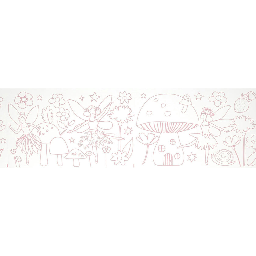 Fairy Coloring Roll