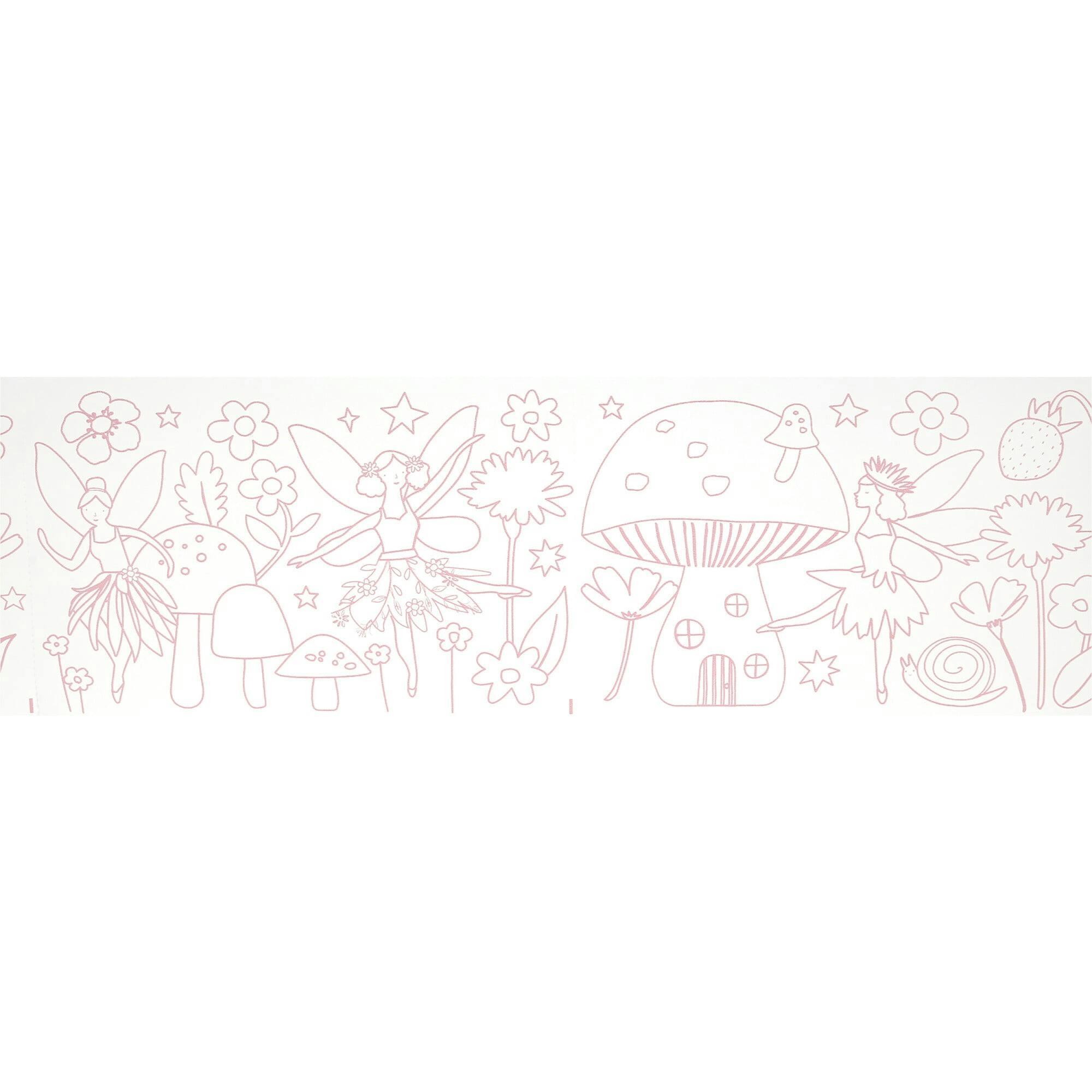 Fairy Coloring Roll