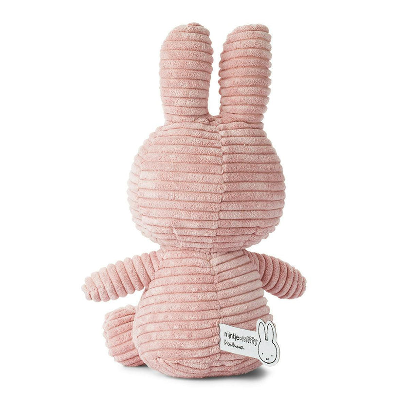 Plush MIFFY ECO Corduroy Pink 9''