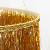 Tinsel Chandelier