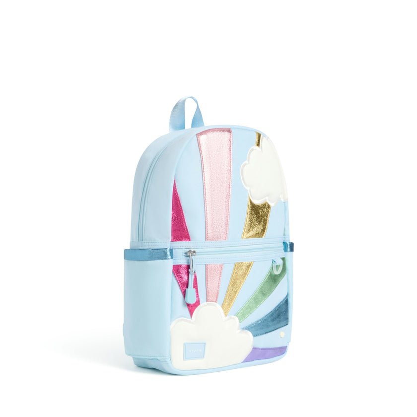 Kane Mini Backpack, Rainbow Cloud