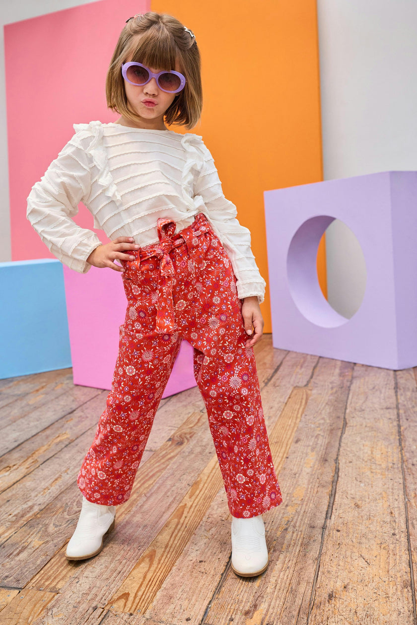 Ruffle Blouse