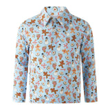 Gingerbread Jersey Polo