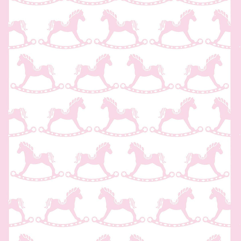Rocking Horse Baby Blanket