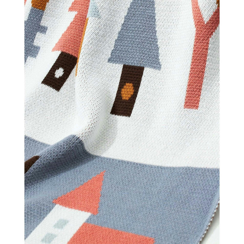 Village Knit Midi Blanket