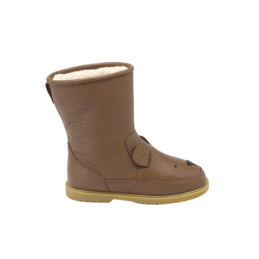Wadudu Classic Boots | Bear | Cognac Leather