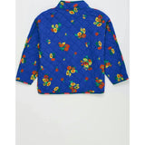 BLOSSOM JACKET BLUE