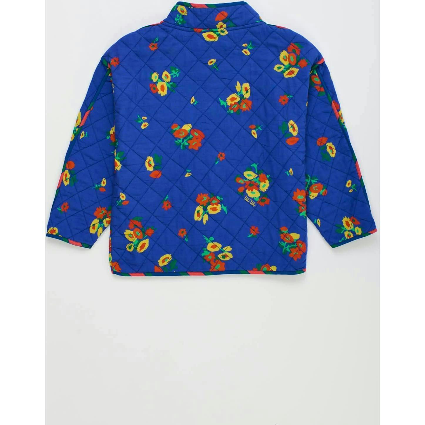 BLOSSOM JACKET BLUE