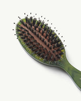Travel Hair Brush in Algae