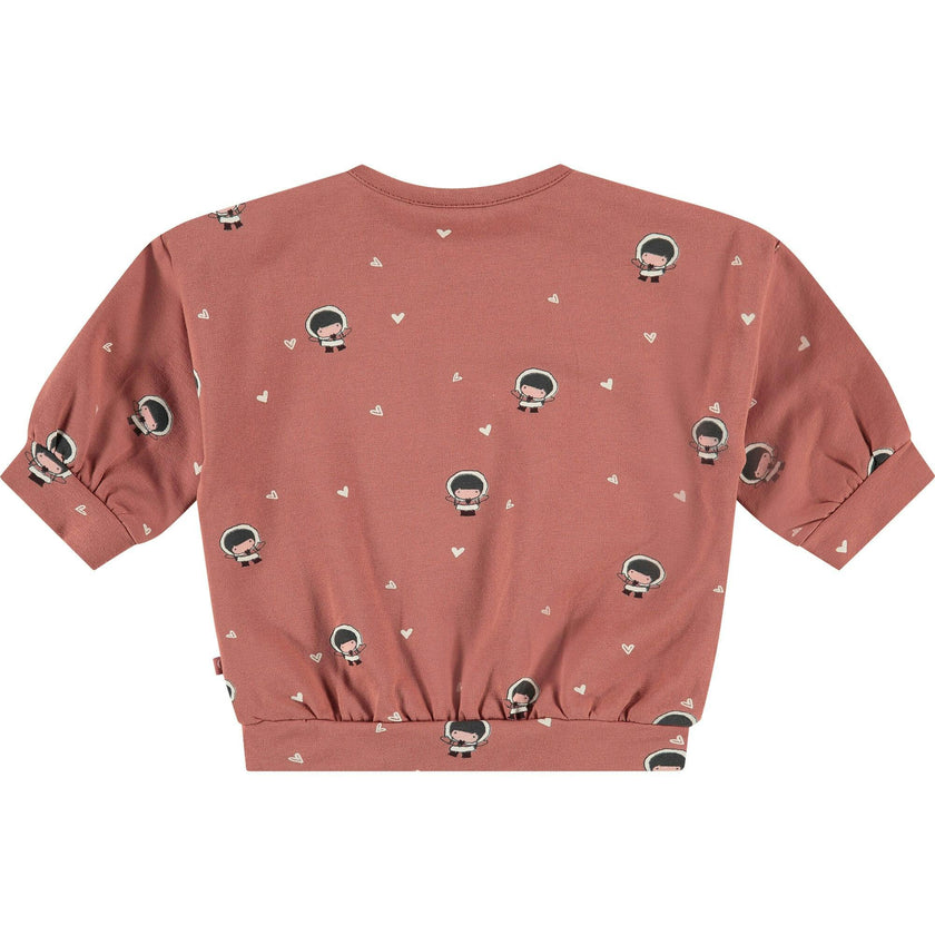 Drop Shoulder Sweatshirt