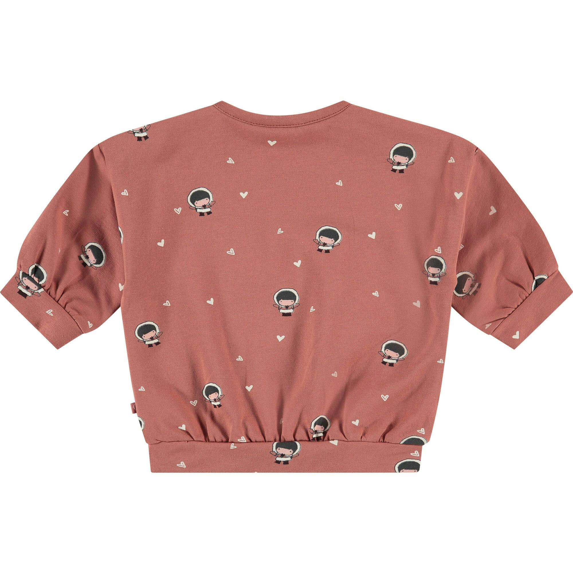 Drop Shoulder Sweatshirt