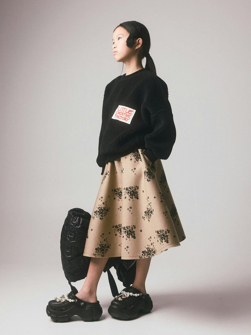 Winter Sweatshirt Black