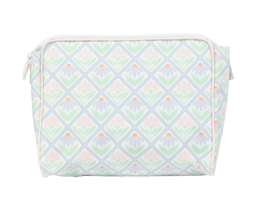 The Go Bag in Pastel Floral