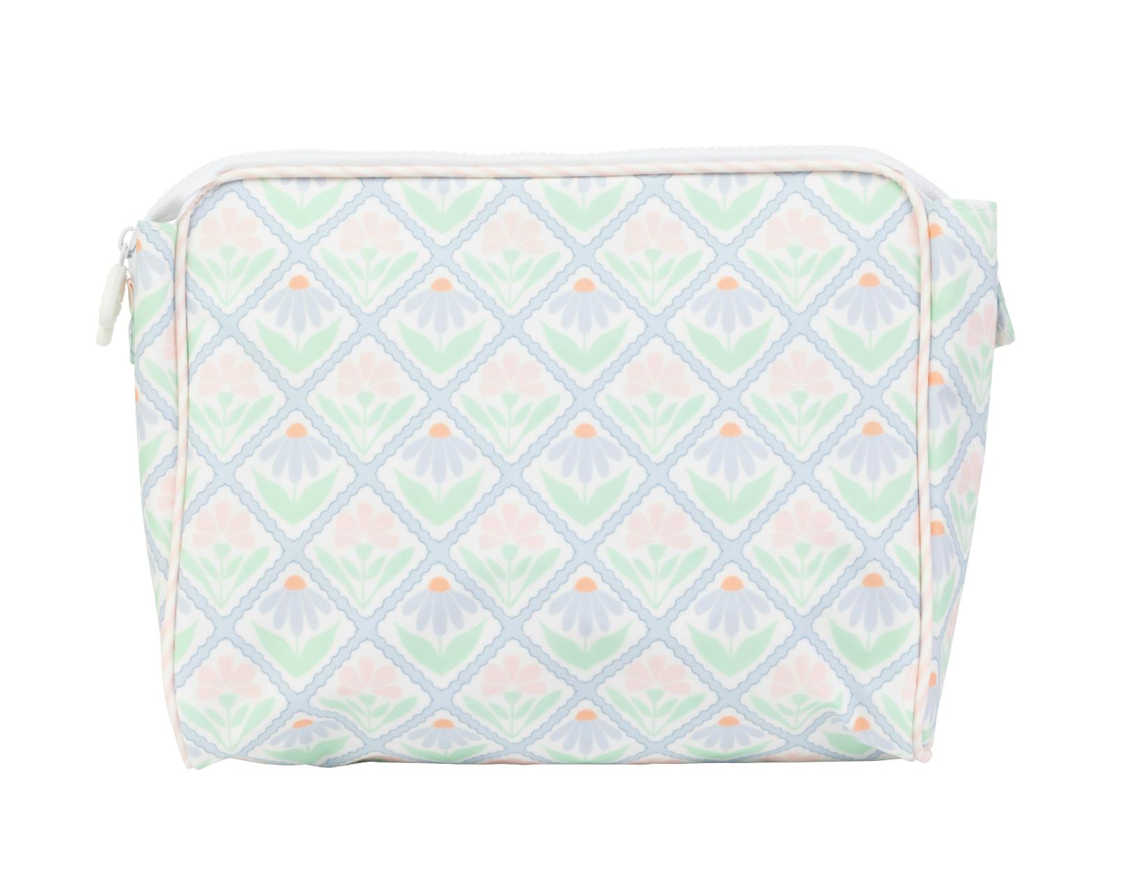 The Go Bag in Pastel Floral