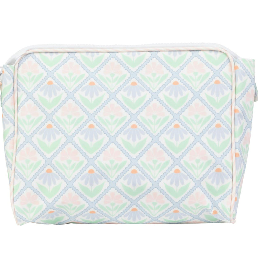The Go Bag in Pastel Floral
